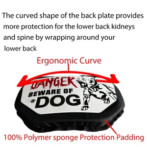 Protector de Espalda para Fútbol Americano, Diseño Nuevo 2025, Económico, Apto para Hombreras y Protección Lumbar, para Adultos - Product Image 4