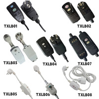 RCD 16A 230V 10mA IP66 Prise d'outil électrique portable PRCD avec prise EU et 220V Gfci certifiée TUV et CE