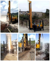Allsome-Machine de puits d'eau Portable, 300 mètres, pour percer au maroc