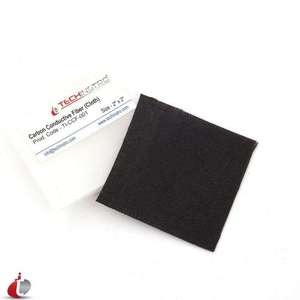 Hoja conductora de fibra de carbono ligera de alta resistencia Diseño moderno para blindaje EMI en techos y hoteles - Product Image 1