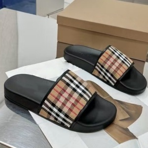 Luxurious Designer Men's & Women's Walking Style Shoes <b>Flat</b> Sandals Anti-slip outdoor Light Leather Slippers Beach Slippers - Product Image 1