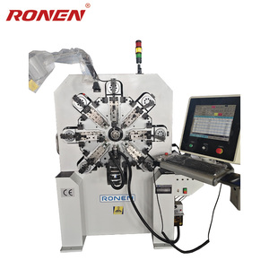 Máquina Automática de Alta Precisión para Enrollar Resortes de Acero, Diámetro de Alambre de 0.15-0.8 mm, Diámetro Exterior Máximo de 20 mm, Velocidad de 500 Piezas/min, Rodamiento de Motor - Product Image 4