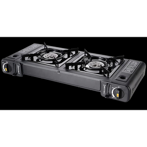 Mini-cuisinière à gaz Portable avec 2 brûleurs, pour Camping, Camping, gaz Butane - Product Image 5