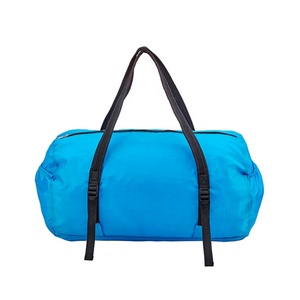 กระเป๋าเดินทางกีฬาแบบพับได้ขนาดใหญ่ ทำจากโพลีเอสเตอร์ กันน้ำ ใส่โลโก้ได้ สำหรับผู้ชายและผู้หญิง กระเป๋าเดินทางแฟชั่น - Product Image 2