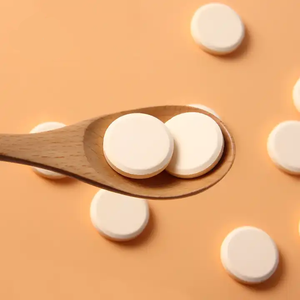 OEM/ODM/OBM kalsiyum efervesan tabletler C vitamini çinko ile kemik yoğunluğunu yüksek emilimi artırır - Product Image 6