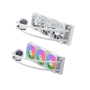 مبرد سائل <span class=keywords><strong>Cpu</strong></span> Stock Tianjifeng مبرد مع مبرد مياه مع شاشة عرض درجة حرارة سوداء - Product Image 6