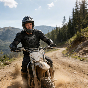 Équipement de protection pour motards, protection de poitrine pour le VTT, le cyclisme, les sports de plein air, la motocross - Product Image 6