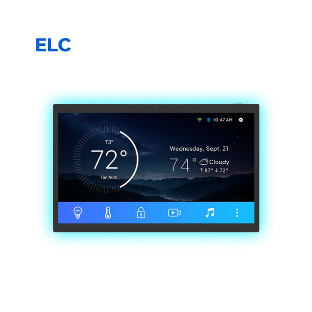 SMT1569 Home/Hotel Automation 15.6 Inch Android 14 Touchscreen Smart Control Display Tablet with RK3576S Quad-Core CPU 1920*1080