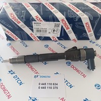 Inyector Common Rail original Boscch 0445110634, 0 445 110 634, 0445110375, 0 445 110 375, 166005070R para RENAULT MASTER