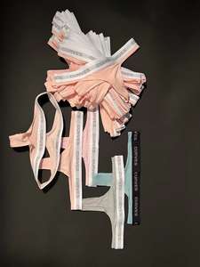 L & J Shoe g-string mutandine da donna mutandine filettate senza cuciture mutandine da donna Sexy personalizzate perizoma intimo brasiliano da donna - Product Image 4