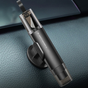 Venta al por Mayor de Martillo de Seguridad para Automóvil 2 en 1 con Cortador |   Herramienta Multifuncional para Romper Ventanas de Vehículos y de Escape - Product Image 6