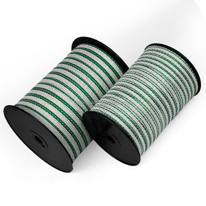 Cinta Eléctrica para Cercas, Diseñada para Grandes Áreas de Pastoreo, con Visibilidad y Seguridad Optimizadas - Product Image 1