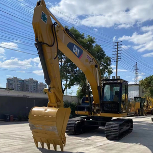 Chine Meilleure vente de machines d'excavatrice CAT 320D d'occasion Moteur CAT 20 tonnes Poids en ordre de marche Bon état et pelle puissante - Product Image 3
