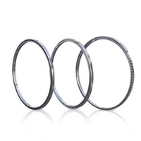 Rodamiento de Bolas de Alta Precisión JU065CP para Brazo Robótico, Rodamientos de Bolas de Ranura Profunda Especiales 2RS Sellados con Estructura de Acero para Agricultura