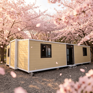 Venta Directa de Fábrica: Casas Modulares de Acero, Estructura Portátil, Contenedor Ecológico, Apartamentos, Edificios para Jardín - Product Image 1