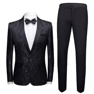 2025 abito formale da uomo abito da sposa abbigliamento da uomo - Product Image 4