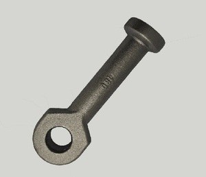 <span class=keywords><strong>Ancre</strong></span> à œil préfabriquée en acier inoxydable au carbone avec tête sphérique - Forgeage sur mesure disponible - Product Image 1