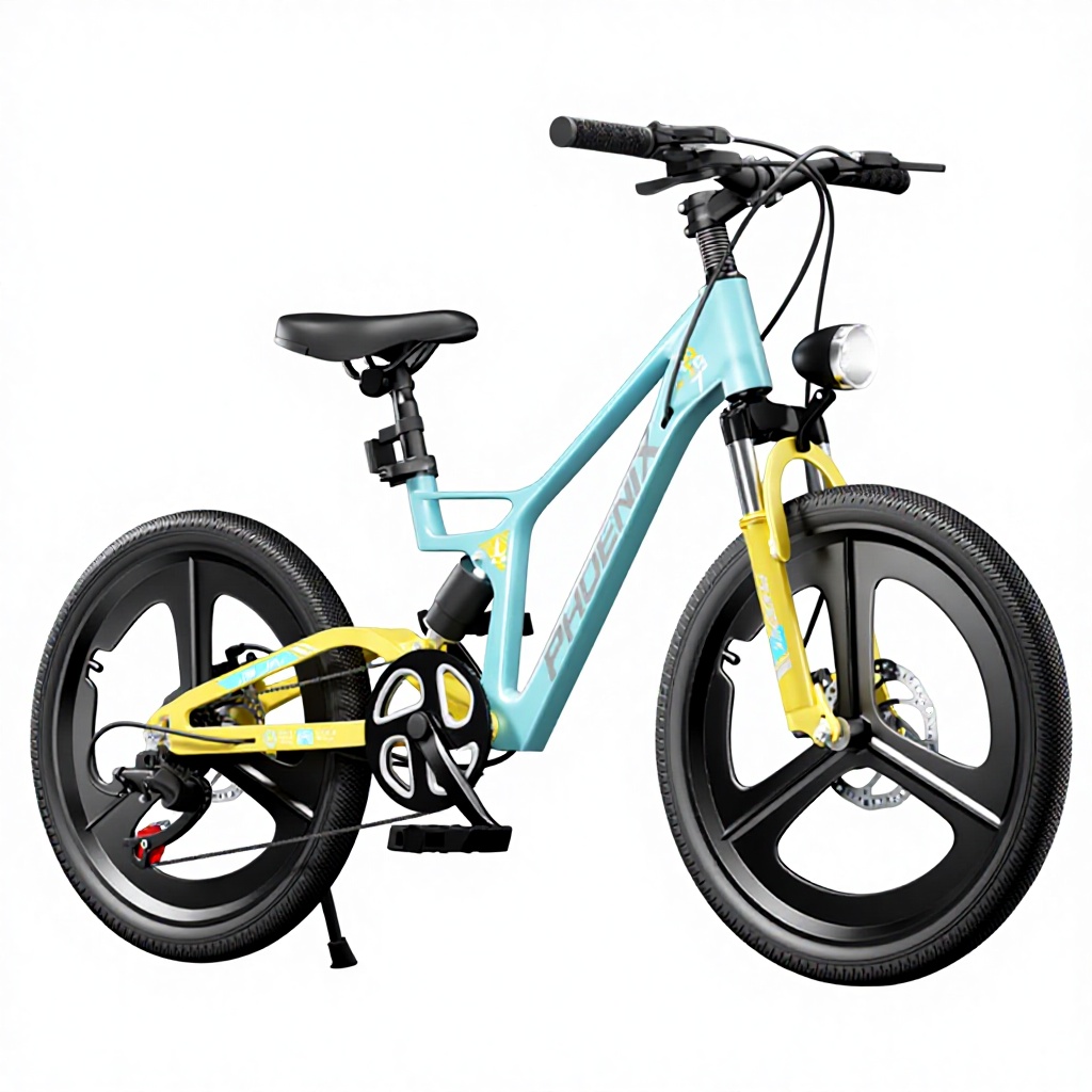 Green-high configuration (magnesium alloy integrated wheel)