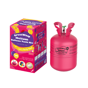 Greatwhip 7L Hélium pour Gonflage de Ballons Haute Pureté pour Mariages – Bouteille de Gaz Hélium pour Ballons - Product Image 1
