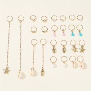 Accesorios para el Cabello de Acero Inoxidable para Niños y Mujeres, Joyería de Playa, Tocado para Vacaciones - Product Image 2