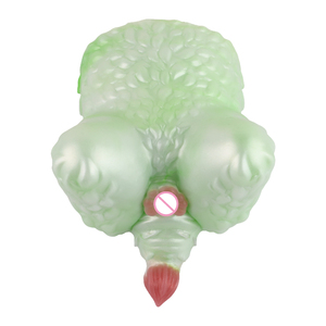Masturbador Masculino de Silicona G6617, Diseño de Torso de Bestia Espiritual de Porcelana Jade, con Glúteos Grandes y Sensación Envolvente Intensa - Product Image 3