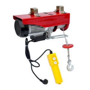 Mini palan électrique 220V à câble, élévateur neuf pour usage domestique, petit palan pour décoration, capacité 150KG, longueur de câble 20M - Product Image 3