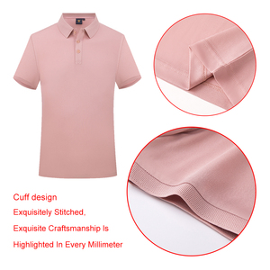 Polo de Sport de Golf Playeras pour Sublimation, T-Shirt blanc en Polyester avec impression personnalisée, collection AI-MICH - Product Image 2