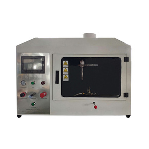 Hot bán vật liệu xây dựng sản phẩm đơn-ngọn lửa nguồn <span class=keywords><strong>Tester</strong></span> tính dễ cháy Analyzer En ISO 11925-2 cho phòng thí nghiệm - Product Image 2