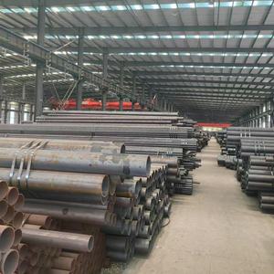 Производство Китай <span class=keywords><strong>ASTM</strong></span> A36 труба из углеродистой стали, бесшовная труба из низколегированной стали для теплообменников - Product Image 6