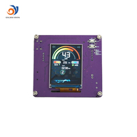 2,0 Zoll Serieller Anschluss Kapazitiver TFT LCD Bildschirm 240x320 Auflösung Kundenspezifischer LCD-Hersteller