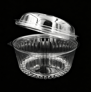 Boîte à clapet articulée en plastique PET transparent jetable de haute qualité <span class=keywords><strong>Bingo</strong></span> pour bonbons, plateau à emporter, fêtes, fruits, sushis - Product Image 1