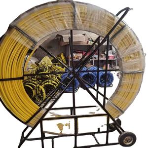 18mm-500M חזק קוברה Rodders צינור & סין אספקת חדש FRP מוטות & זכוכית סיבי צינור מוט - Product Image 1