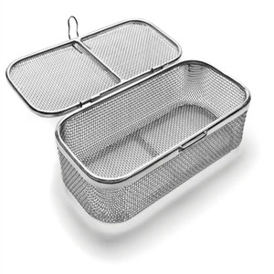 Giỏ đựng đồ bằng lưới thép không gỉ, giá cả hợp lý, sản xuất bởi BINGRONG, dùng để vệ sinh và bảo quản thực phẩm - Product Image 4