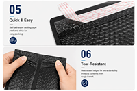 Sacs d'expédition pour fabricants, sacs postaux pour vêtements, enveloppes matelassées en mousse, enveloppes à bulles noires en polyéthylène, personnalisables avec logo