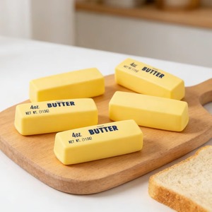 Cross-border Hot TPR Butter Stick Squeezing New Slow <b>Rebound</b> Vent Anxiety Relief Unisex Decompression Squishy Toy - Product Image 2
