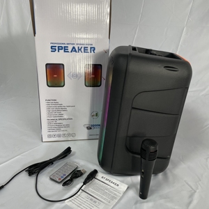 Cajas de sonido para dj, subwoofer con luz de llama, productos de tendencias de DG-1132, novedad de 2022 - Product Image 2