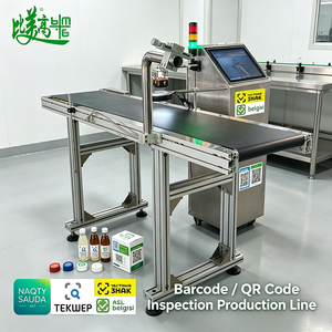Máquina de Inspección Visual de Caracteres Totalmente Automática con Algoritmo OCR para Verificación en Línea de Fecha, Número de Lote, Código QR y Código de Barras - Product Image 2