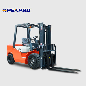 משלוח חינם מלגזה משאית הרמת משאית <span class=keywords><strong>3</strong></span> טון להגיע מלגזה עם מזלג positioner מחסן צד מלגזה - Product Image 3