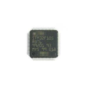 STM32F105RBT6 STM32F105 MCU IC 32-บิต ซิงเกิลคอร์ 72MHz 128KB (128K X 8) แฟลช ชิ้นส่วนอิเล็กทรอนิกส์ - Product Image 1