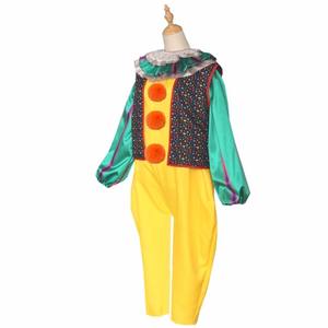 <span class=keywords><strong>Dracula</strong></span> Movie It Pennywise Cosplay Gris Or Jaune Costume Halloween Outfit Adulte - Product Image 5