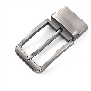 Nouvelles boucles de ceinture en alliage de zinc de 35 mm, réglables, personnalisables, écologiques, en métal, pour hommes et femmes, vente en gros, fabriquées en Chine - Product Image 1