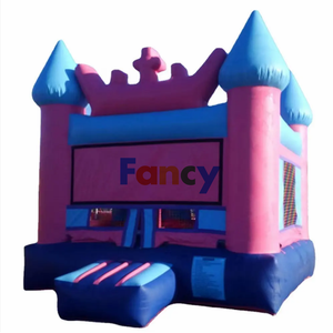 Castillo Hinchable Comercial de PVC 5x5m con Obstáculos de Montar a Caballo y Trampolín, Fácil de Instalar, con Comentarios Favorables - Product Image 5