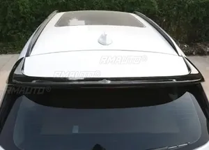 For BMW X1 F48 2016 2017 2018 2019 2020 2021 2022 <b>Rear</b> <b>Spoiler</b> Wing Body Kit Gloss Black BMW F48 Car <b>Rear</b> Roof <b>Spoiler</b> Body Kit - Product Image 4