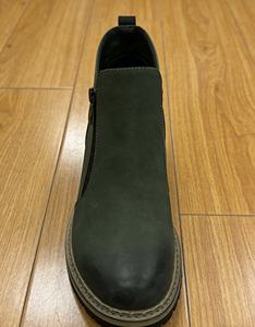 Botines Cortos <span class=keywords><strong>de</strong></span> PU con Suela Gruesa y Cierre <span class=keywords><strong>de</strong></span> Cremallera, Diseño <span class=keywords><strong>de</strong></span> Color Sólido en la Parte Superior, Botines Cortos <span class=keywords><strong>de</strong></span> <span class=keywords><strong>Mujer</strong></span> <span class=keywords><strong>de</strong></span> Corte Recto <span class=keywords><strong>de</strong></span> Fábrica - Product Image 4