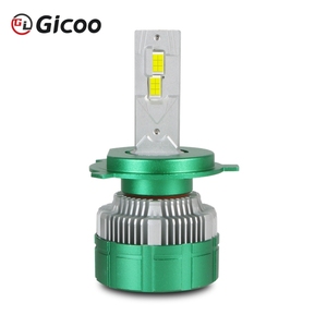 Ampoule de phare de voiture LED CSP 4575 9005 9006 9012 H4 H7 H11 Canbus pour voiture 250W 25000LM, feux antibrouillard haute luminosité - Product Image 6