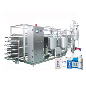 Ligne de production de lait/yaourt en acier inoxydable 100-300 Lph - Product Image 1