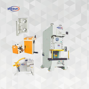 Presse pneumatique industrielle professionnelle <span class=keywords><strong>à</strong></span> faible bruit pour <span class=keywords><strong>le</strong></span> poinçonnage, la découpe et <span class=keywords><strong>le</strong></span> formage de charnières de piano en acier inoxydable - Product Image 1