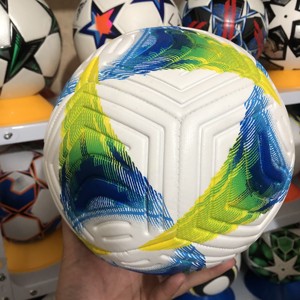 Balón de fútbol personalizado, tamaño 5, material de caucho PV, para entrenamiento y uso en exteriores - Product Image 6