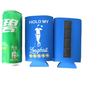 Funda Magnética Plegable Impermeable de Neopreno RYO de 4 mm de Grosor, Resistente a Impactos, para Latas de 12 oz, para Cerveza/Bebidas Energéticas, Personalizable - Product Image 4