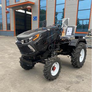 Tracteur agricole 130 CV avec supports à ressorts et boîte de vitesses 8+8, cabine CE avec chauffage - Product Image 5